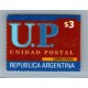ARGENTINA 2001 GJ 3127 ESTAMPILLA NUEVA MINT U$ 18